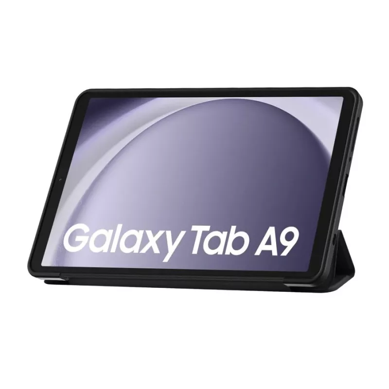 Tech-Protect aizsargapvalks Samsung Galaxy Tab A9 8.7, melns