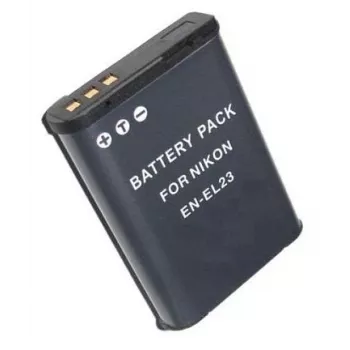 Uzlādējams kameras akumulators Extra Digital EN-EL23, 7,2V 1020mAh