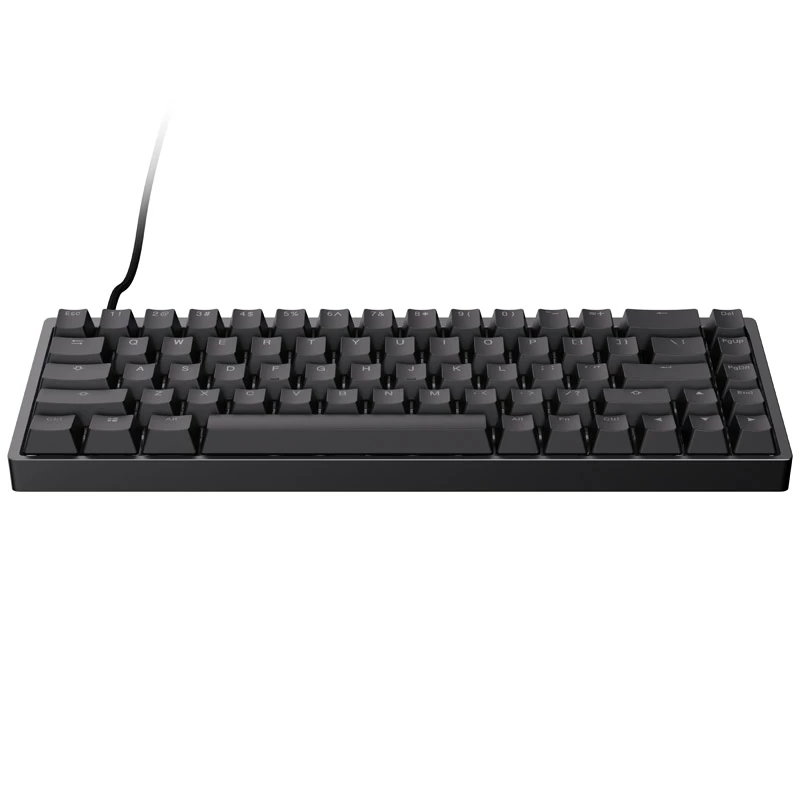 Mechāniskā tastatūra Endgame Gear KB65HE Hall Effect Gateron KS-37B ANSI US izkārtojums