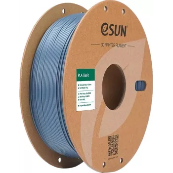 PLA BASIC 1,75mm PELĒKS 1kg ESUN 3D KVĒLDEGS (PLA-BASIC175H1P1)