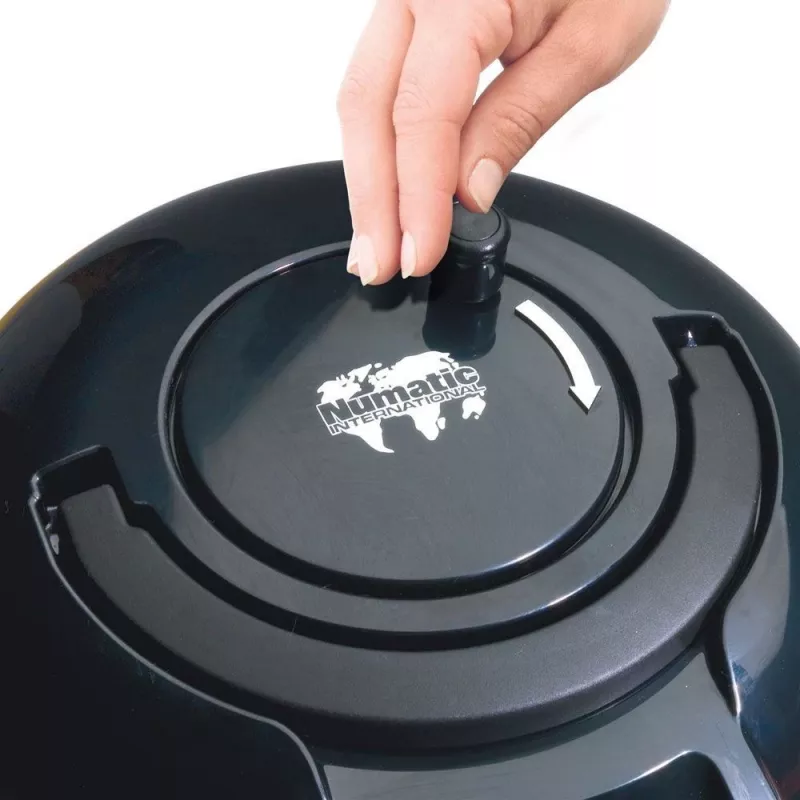Numatic Hetty HET200-11 9 L cilindriskais putekļsūcējs sausai tīrīšanai 620 W putekļu maiss