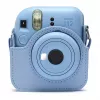 Fujifilm Instax - maciņš kamerai - mākslīgā āda - pasteļzils - Instax Mini 12 (70100157188)