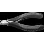 KNIPEX KN 64 02 115 ESD - ESD Elektronik-Vornschneider, 115 mm, spoguļpulēts (64 02 115 ESD)