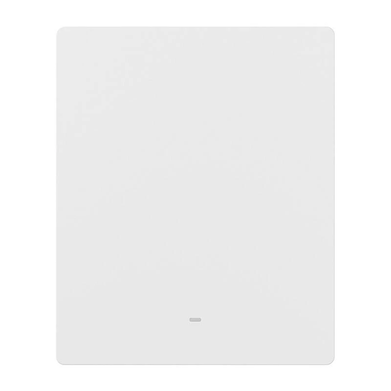 Pie sienas stiprināms Wi-Fi viedais slēdzis Sonoff M5-1C-80W 1-kanālu, rāmim, 80W