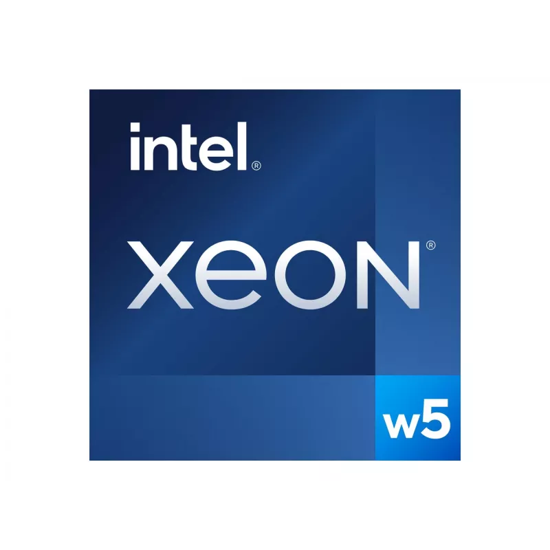 Intel Xeon w5-3435X procesors 3,1 GHz 45 MB Smart kešatmiņa Tray