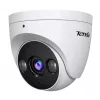Kupolveida novērošanas kamera TENDA TC3T24C(4MM) — 4 mm, 2,5 MP (2560×1440), 30 fps, IR 30 m, WDR, H.265+