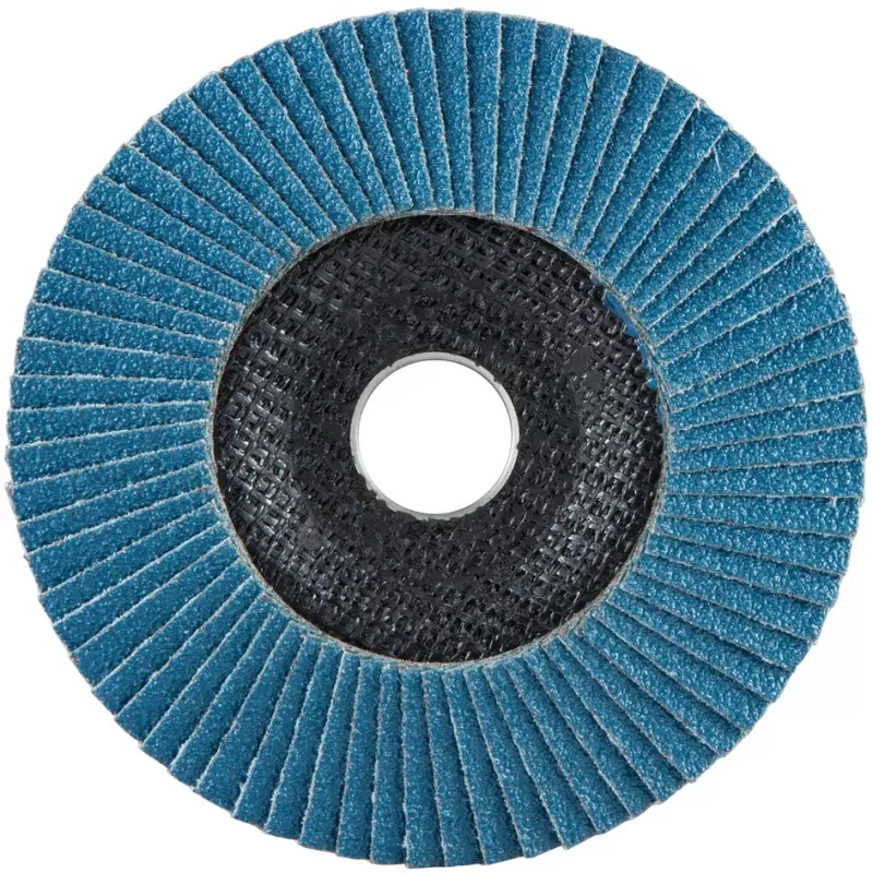 Makita - slīpripa - metālam, nerūsējošajam tēraudam, krāsainajiem metāliem - 125 mm - Graudu izmērs: Z40 (D-63781)