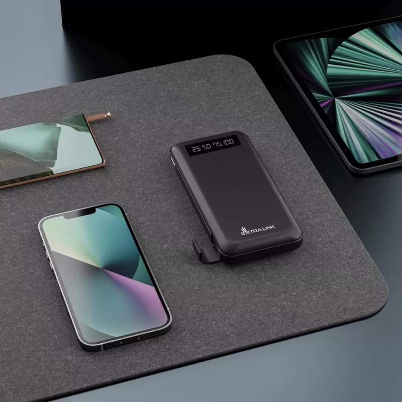 Pārnēsājams lādētājs Extralink Powerbank EPB-083 10000mAh