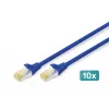 Digitus DK-1644-A-020-B-10 Ethernet Patch Cable Blue
