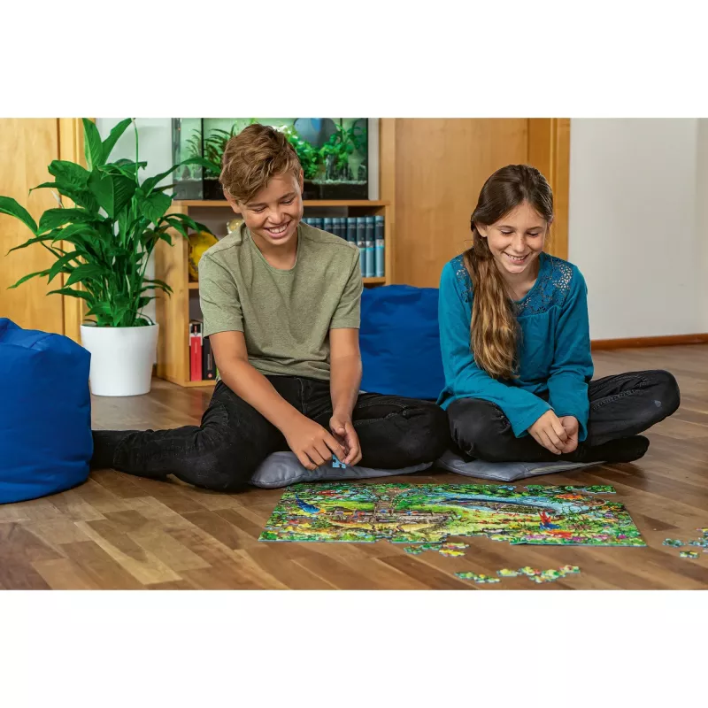 Kontūrpuzle Ravensburger 12924 368 gab. Māksla