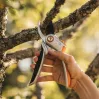 Fiskars 1057168 Plus Metal dārza šķēres Bypass (1057168)