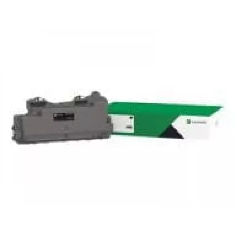 Atkritumu konteiners Lexmark 85D0W00 Taisnstūrveida Pelēks 211.9x452.1x62.5mm