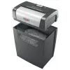 Rexel Momentum X406 krusteniskās griešanas papīra smalcinātājs P4, daļiņu griešana, 4 x 28 mm, 15 L, 125 loksnes, 70 dB, pogas