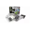 Buggy Amewi CoolRC DIY Desert Buggy 2WD 1:18 elektriskais dzinējs