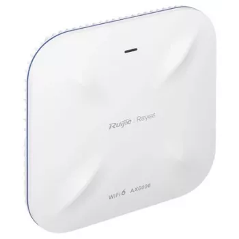 Ruijie Networks RG-RAP6260(H)-D bezvadu piekļuves punkts 5950 Mbit/s Balts Power over Ethernet (PoE)