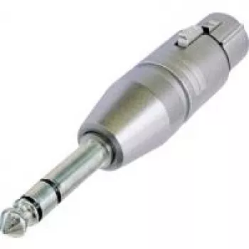 Neutrik NA3FP - audio adapteris - XLR3 (W) uz stereo spraudni (M) (NA3FP)