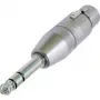 Neutrik NA3FP - audio adapteris - XLR3 (W) uz stereo spraudni (M) (NA3FP)