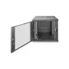 Sienas skapis Digitus DN-19 09U-6/6-EC-SW