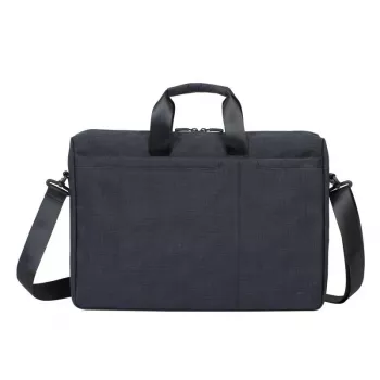 Rivacase Biscayne 8355 portatīvā datora soma, 17,3 collas (43,9 cm), melna