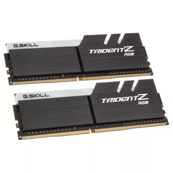 Darbvirsmas RAM modulis G.SKILL DDR4 16GB (2x8GB) 3200 MHz, 288-pin DIMM, 1.35V, radiators, RGB, divkanālu