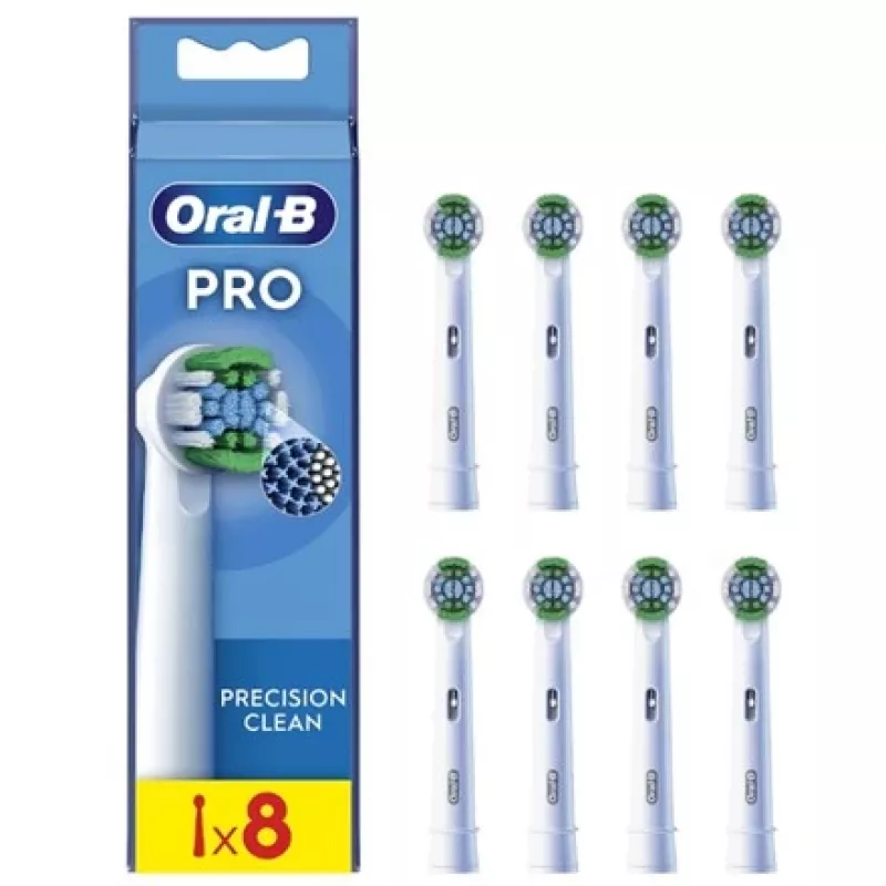 Oral-B EB20RX-8 Precision Clean nomaināmās galviņas, 8 gab.