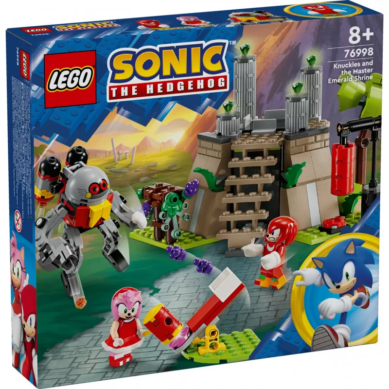 LEGO SONIC THE HEDGEHOG 76998 Knuckles and the Master smaragds Shrine