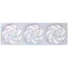 Jonsbo ZA-420WR 3×140 mm PWM Reverse ARGB balts ventilatoru komplekts