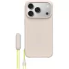 Kickstand vāciņš Apple iPhone 17 Pro MagSafe Camera Control Lime Stone