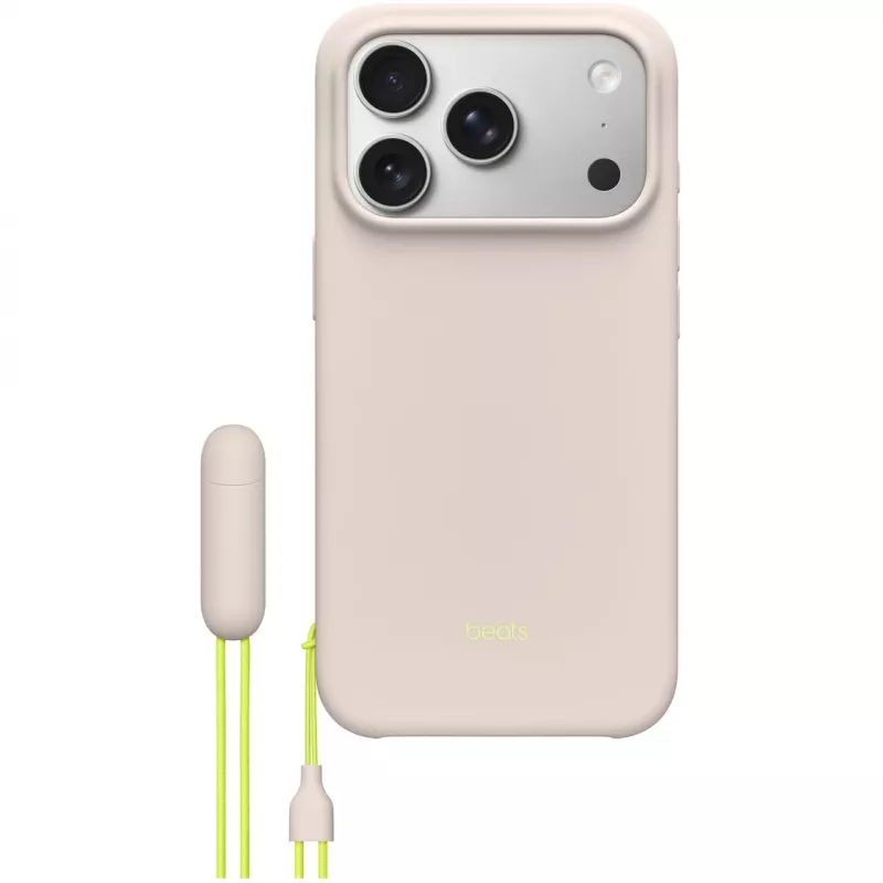 Kickstand vāciņš Apple iPhone 17 Pro MagSafe Camera Control Lime Stone