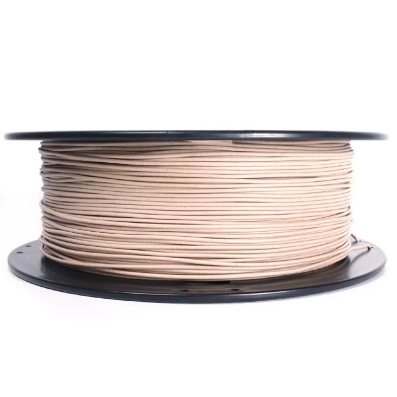 Flashforge kvēldiegs, PLA | 3DP-PLA-WD-01-NAT | 1,75 mm diametrs, 1 kg/spole | Koks dabīgs