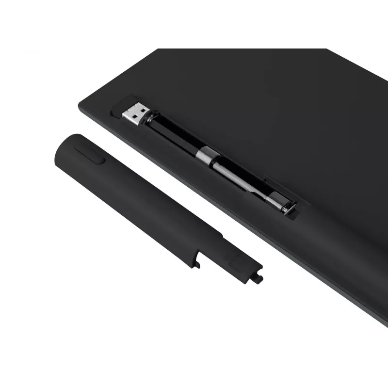 NATEC NKL-1830 klaviatūra universāla RF bezvadu Bluetooth QWERTY spāņu melna pelēka