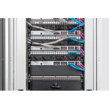 Tukšais panelis Digitus DN-19 BPN-02-SW
