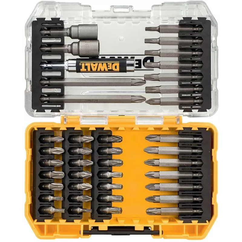 Skrūvgrieža uzgaļu komplekts DeWALT DT70702-QZ 40 gab. nerūsējošais tērauds