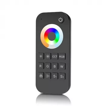 RT5 tālvadības pults, 1 zonas RGB/RGBW un CCT
