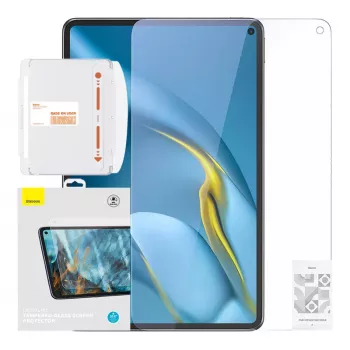Rūdīta stikla ekrāna aizsargs Baseus Huawei MatePad Pro 10,8 collas 0,3 mm