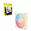 CORSAIR iCUE LINK LX120-R RGB 120mm ARGB Reverse Blade Case Fan - balta