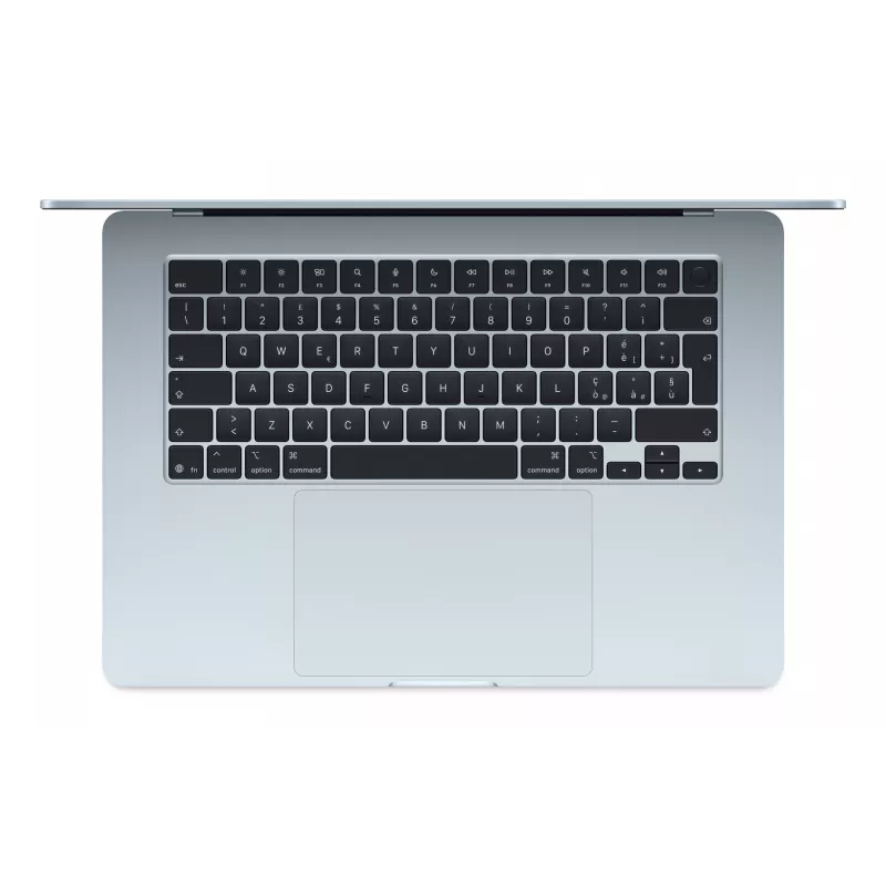 Apple MacBook Air Apple M M4 klēpjdators 38,9 cm (15,3) 16 GB 256 GB SSD Wi-Fi 6E (802.11ax) macOS Sequoia zils