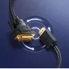 UGREEN DVI uz HDMI adaptera kabelis HD106 — DVI (vīrišķais) uz HDMI (vīrišķais), 1,5 m, FHD 1080p / 3840×2160