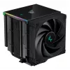 DeepCool AK620 DIGITAL procesora gaisa dzesētājs 12 cm Melns 1 gab.