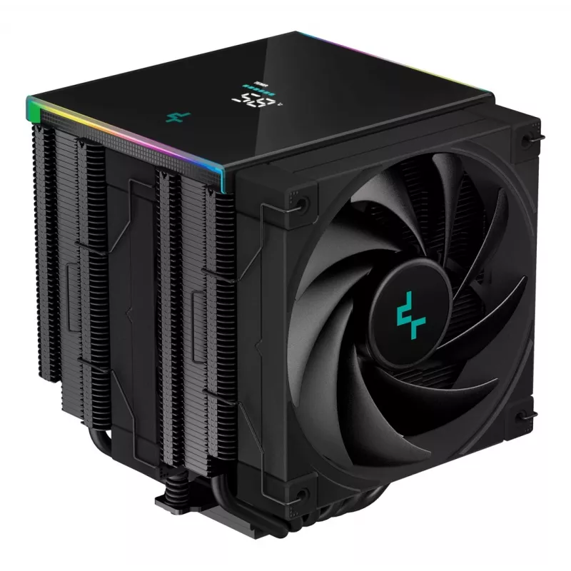 DeepCool AK620 DIGITAL procesora gaisa dzesētājs 12 cm Melns 1 gab.