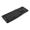 Tastatūra K120 For Business Blk - Heb - EMEA-914