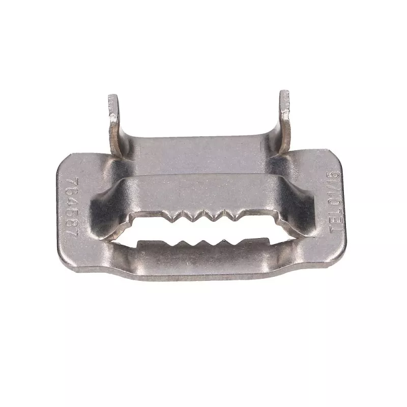 Extralink tērauda klipsis 20 mm tērauda lentei ar zobiem