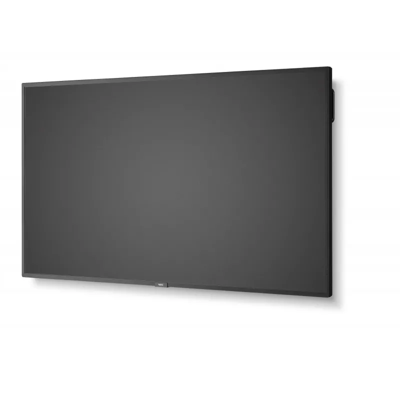 NEC MultiSync M651-2 Kioska dizains 165,1 cm (65 collas) LED 500 cd/m² 4K Ultra HD Melns Iebūvēts procesors