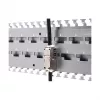 Tīkla kabeļu savienotājs DeLOCK 88198 LSA uz LSA Cat.6A STP 31.6 mm nerūsējošais tērauds