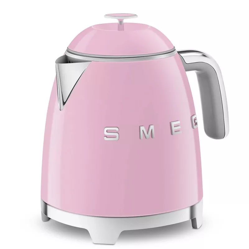 Elektriskā tējkanna Smeg 0.8L 1400W Rozā
