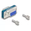 DeLOCK RF/EMI traucējumu slāpēšanas filtrs D-Sub 9 kontaktu vīrietis-sieviete zemfrekvences induktīvais