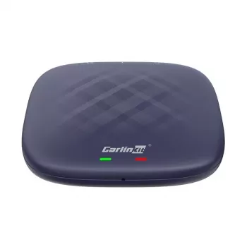 CARLINKIT Adapter Wireless AI Box with Android 13 - 8GB+128GB priekš oriģinālajiem automašīnas radio ar CarPlay zils
