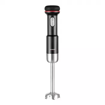 Iegremdējamais rokas blenderis GASTROBACK Cordless Design 5-in-1 — 180 W, 0,5 L trauks, darbināms ar baterijām, nerūsējošā tērauda asmeņi