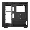Datora korpuss DarkFlash DS900G (melns) — mid-tower ATX saderīgs, rūdīta stikla sānu panelis