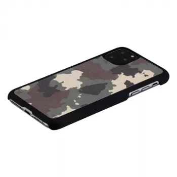 Viedtālruņa maciņš man and wood iPhone 11 Pro Max — maskēšanās melns